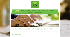 Desktop Screenshot of ftz-berlin.de